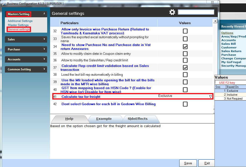 how-to-calculate-gst-on-freight-in-sales-gofrugal-manageeasy-de6