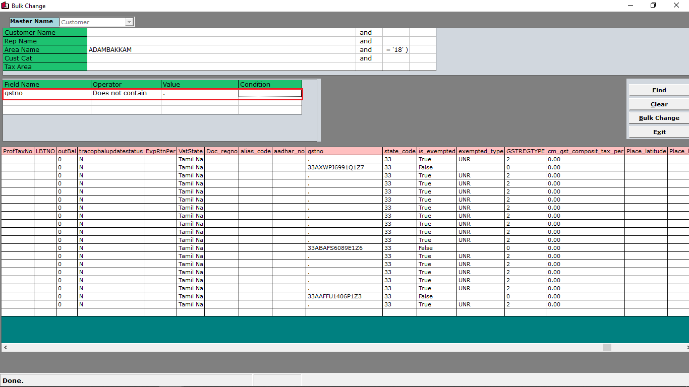 How to update master data in bulk? Bulk Change Process / Bulk update ...